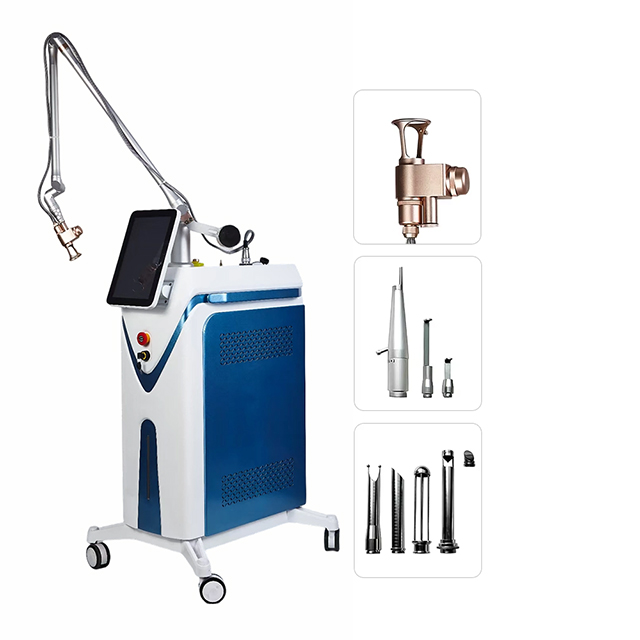 Фракционный лазер CO₂
