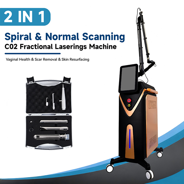 Фракционный лазер CO₂