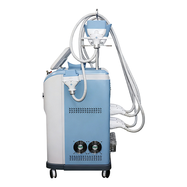 Вертикальная машина для замораживания кремниевого жира