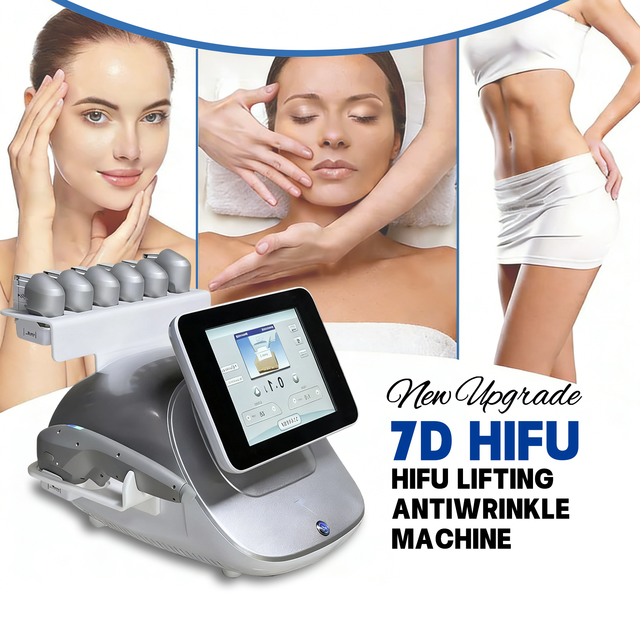 22dhifu Himfu Ultra Mptt Max 7dhifu Hiifu машина 7 картриджей 2 ручки Mptst Smas подтяжка лица для похудения и удаления морщин