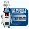 Профессиональный 360 Cryo 2 в 1 EMS инструмент для замораживания жира, машины для тонкой скульптуры, машина для похудения тела 360