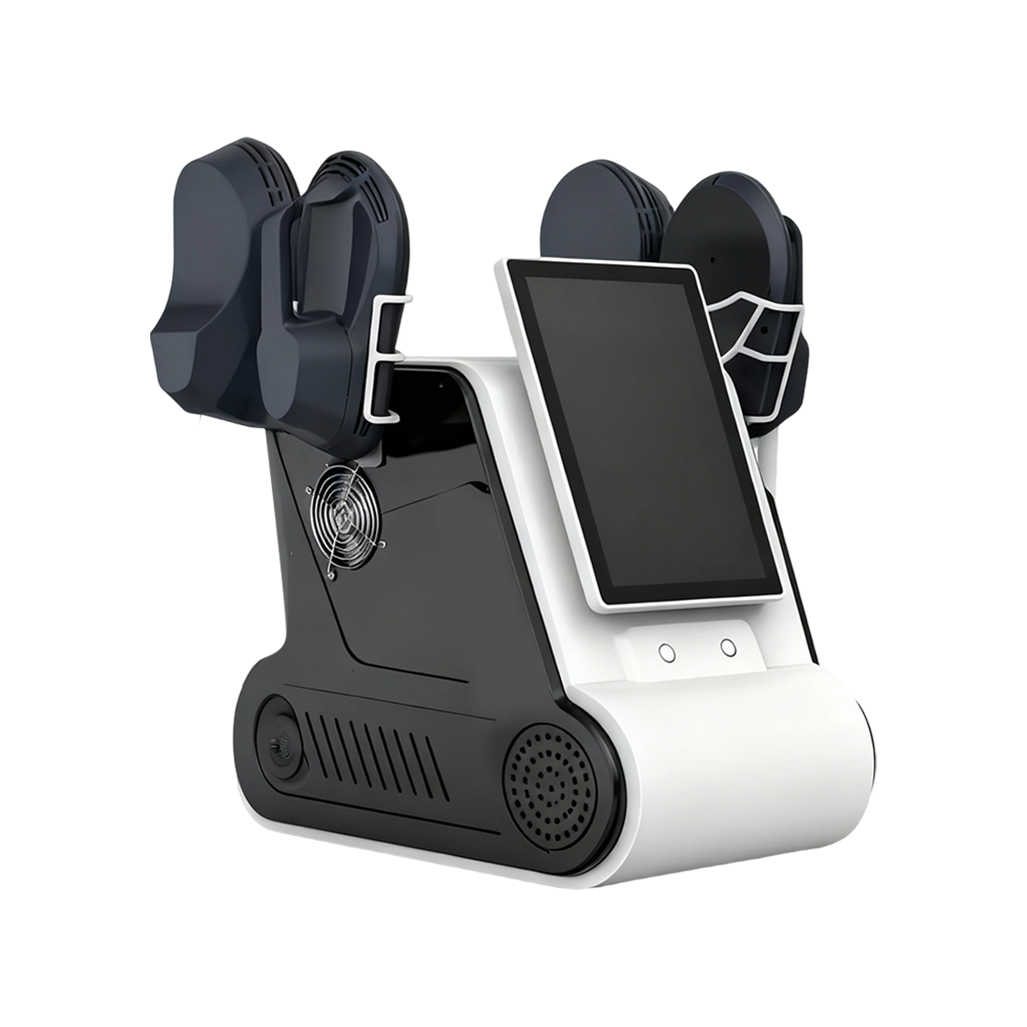 Продвижение Neo 4 с ручками Tesla Body Sculpting Machine с дополнительным тазовым дном 