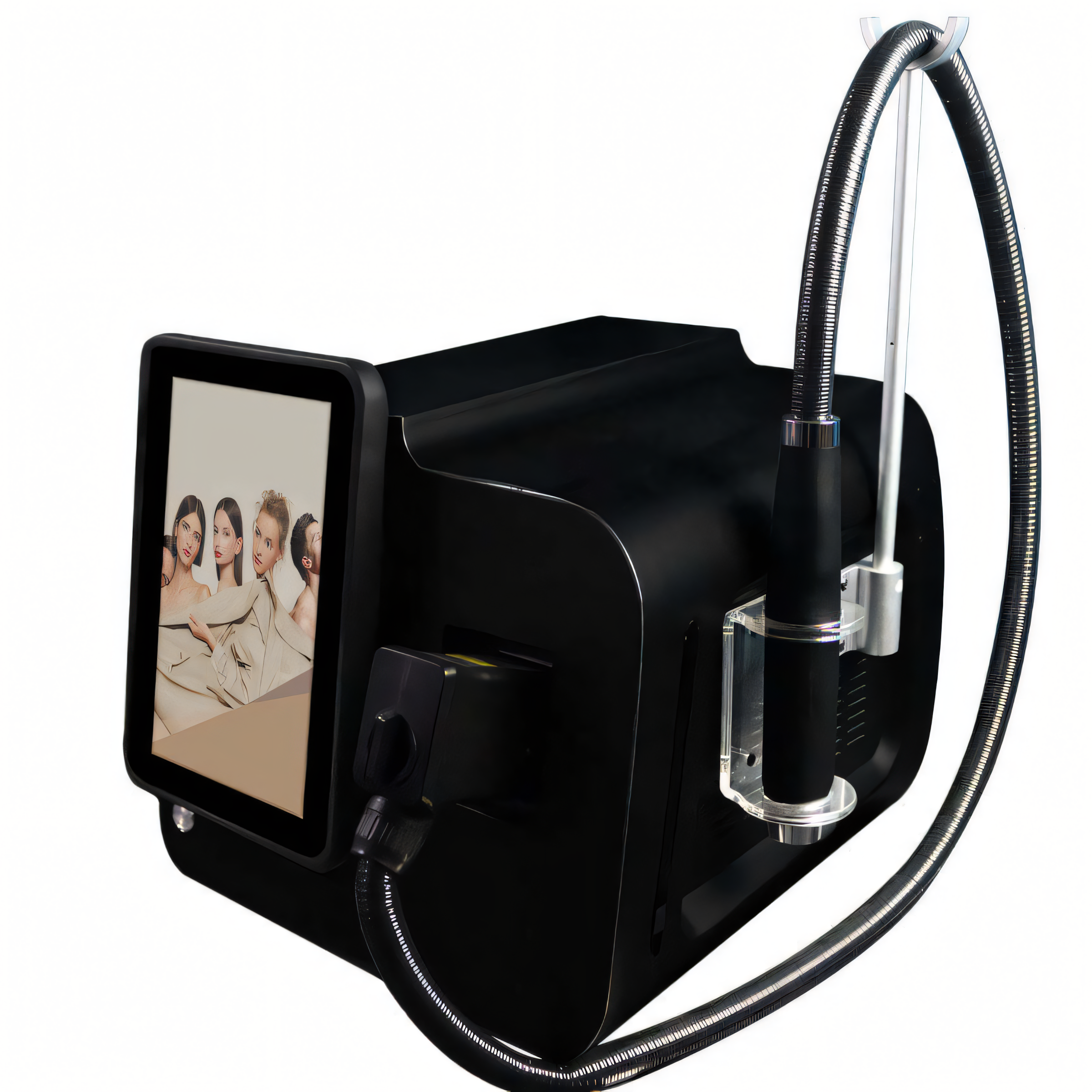 Мини Новое поступление Q Switched Nd Yag Laser 1064nm 532nm Carbon Peel Машина для удаления татуировок 