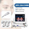Мини-портативная машина HIFU для домашнего использования 3 в 1 RF EMS ультразвуковое устройство для подтяжки лица омоложение кожи косметическое оборудование