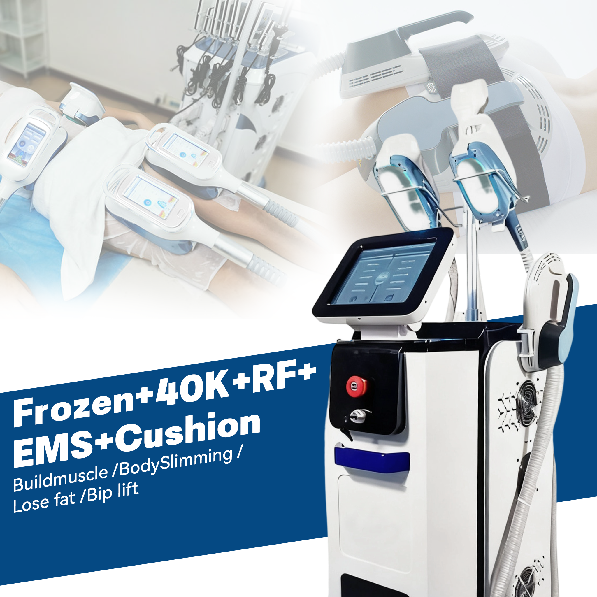 Профессиональный 360 Cryo 2 в 1 EMS инструмент для замораживания жира, машины для тонкой скульптуры, машина для похудения тела 360