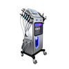 Oxygen Jet Aqua 10 в 1 Уход за кожей Гидродермабразия Hydra Machine Micro Spa Salon Домашнее глубокое очищающее средство для лица