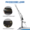  Пико-лазерный аппарат для удаления татуировок Pico Q Switched Nd Yag Laser 