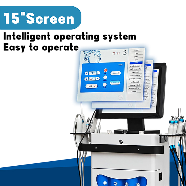 Аппарат красоты для дермабразии Hydra 15 в 1