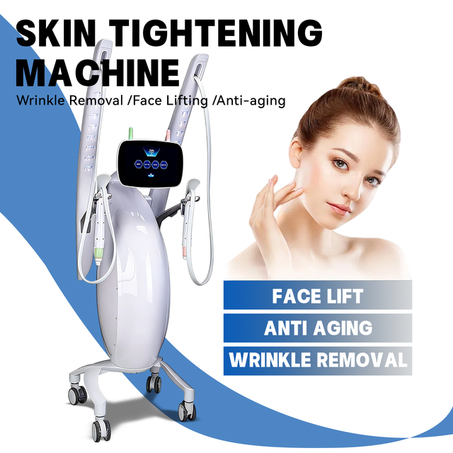 Вертикальное охлаждение 12d Hifu Skin Neck Multi Line Hif 360 Устройство для лица и тела Hif Аппарат для лифтинга