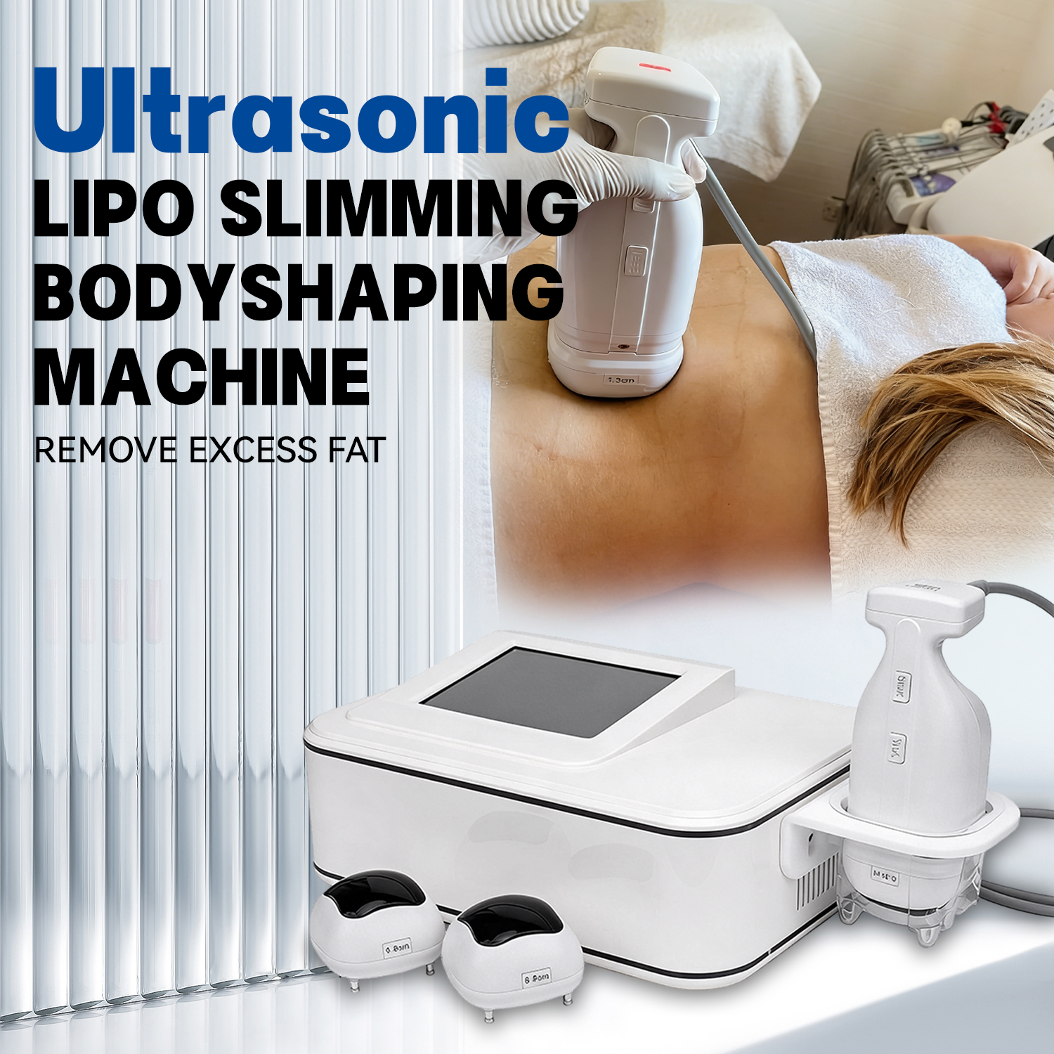 Linuo 8.0mm 13.0mm портативная машина Lippsonic/Liposonixed машина для похудения для использования в салоне