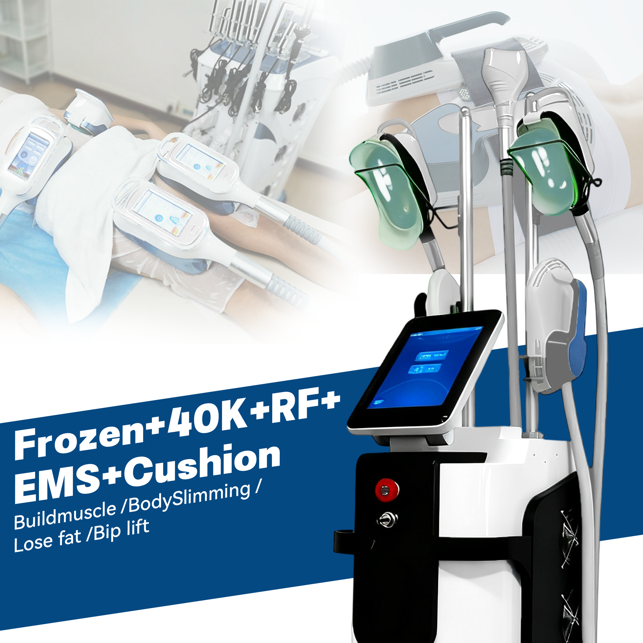 Горячая машина EMS Cryo360 Цена/машина для удаления жира/машина для похудения 