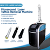  Пико-лазерный аппарат для удаления татуировок Pico Q Switched Nd Yag Laser 