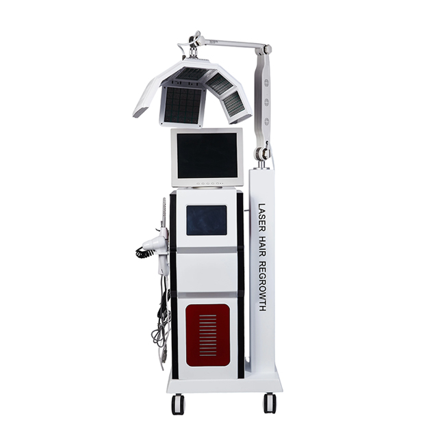 Многофункциональное светодиодное устройство для ухода за кожей головы