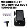 Новая микроигла Morfeus M8 Radiofrequenz Microneedling Rf Лифтинговая игла Portati Машина для подтяжки лица и тела
