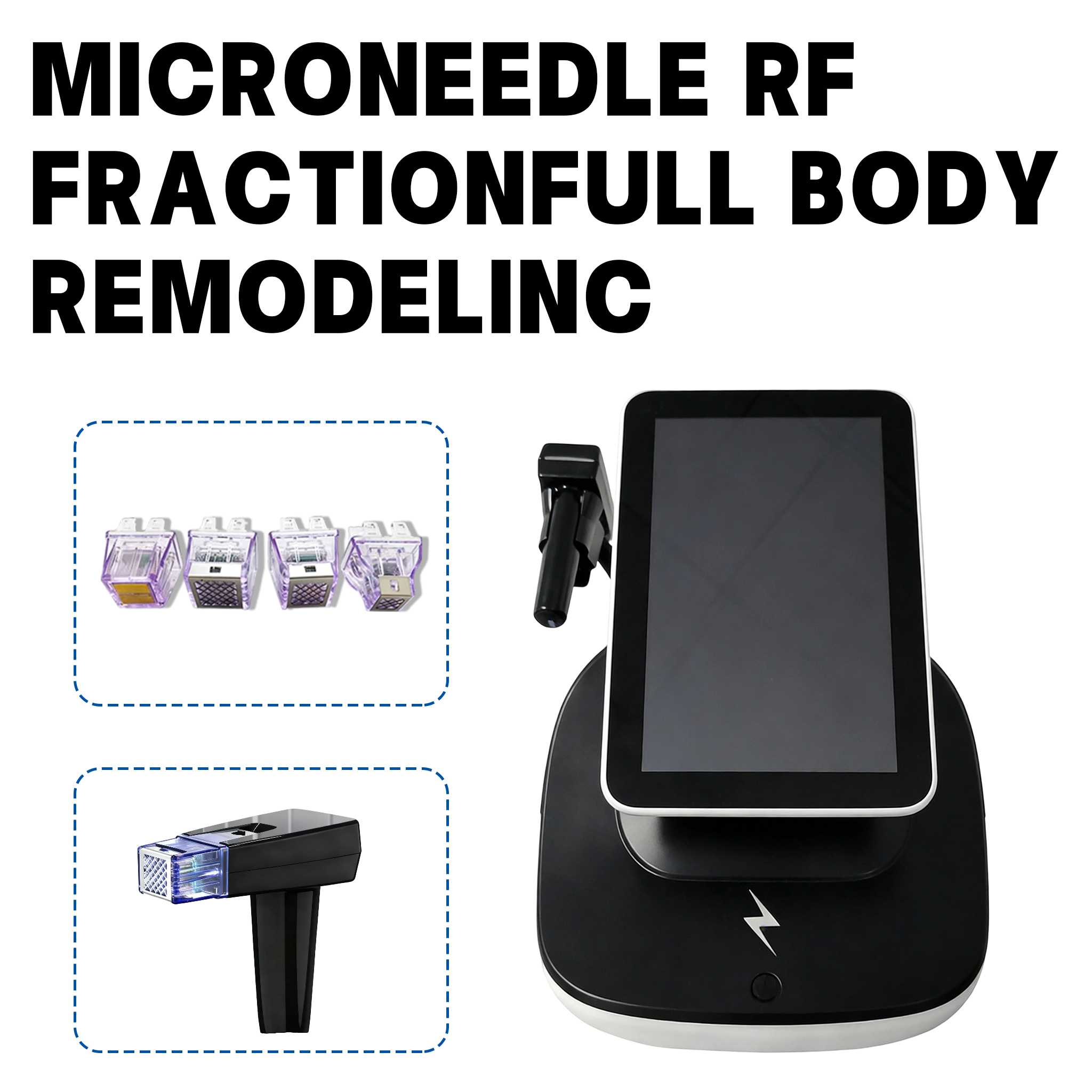 Новая микроигла Morfeus M8 Radiofrequenz Microneedling Rf Лифтинговая игла Portati Машина для подтяжки лица и тела