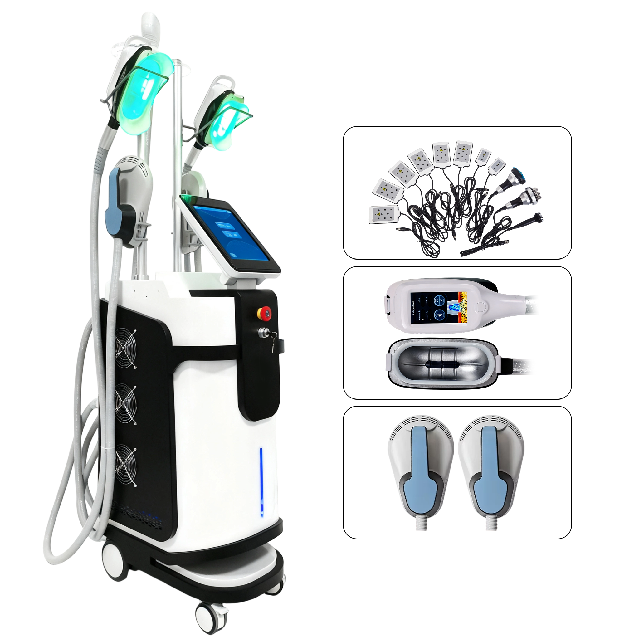 Горячая машина EMS Cryo360 Цена/машина для удаления жира/машина для похудения 