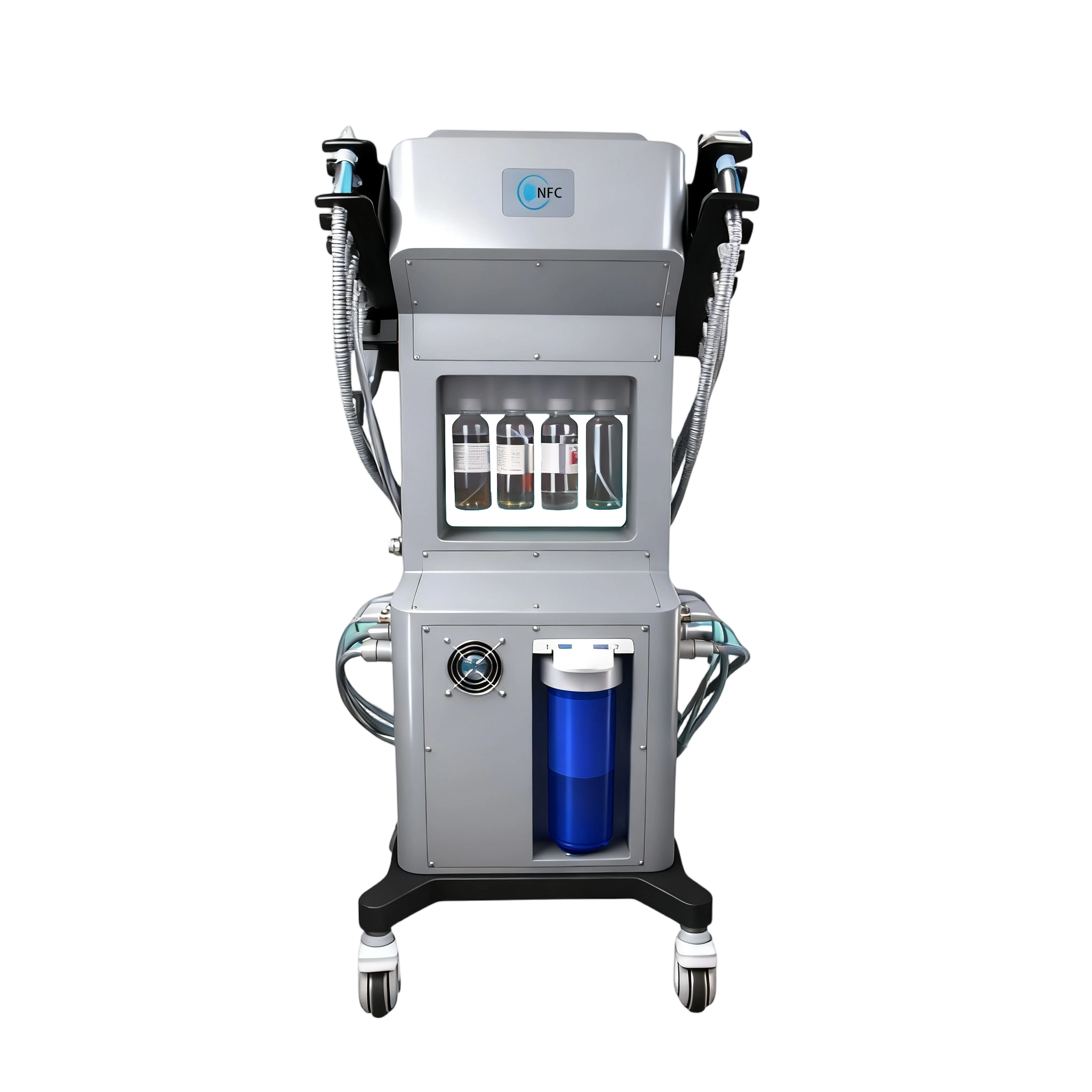 Oxygen Jet Aqua 10 в 1 Уход за кожей Гидродермабразия Hydra Machine Micro Spa Salon Домашнее глубокое очищающее средство для лица