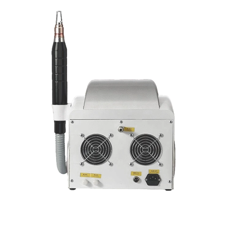 Мини-пикосекундное лазерное оборудование для кожи Nd Yag Лазерные машины для удаления татуировок