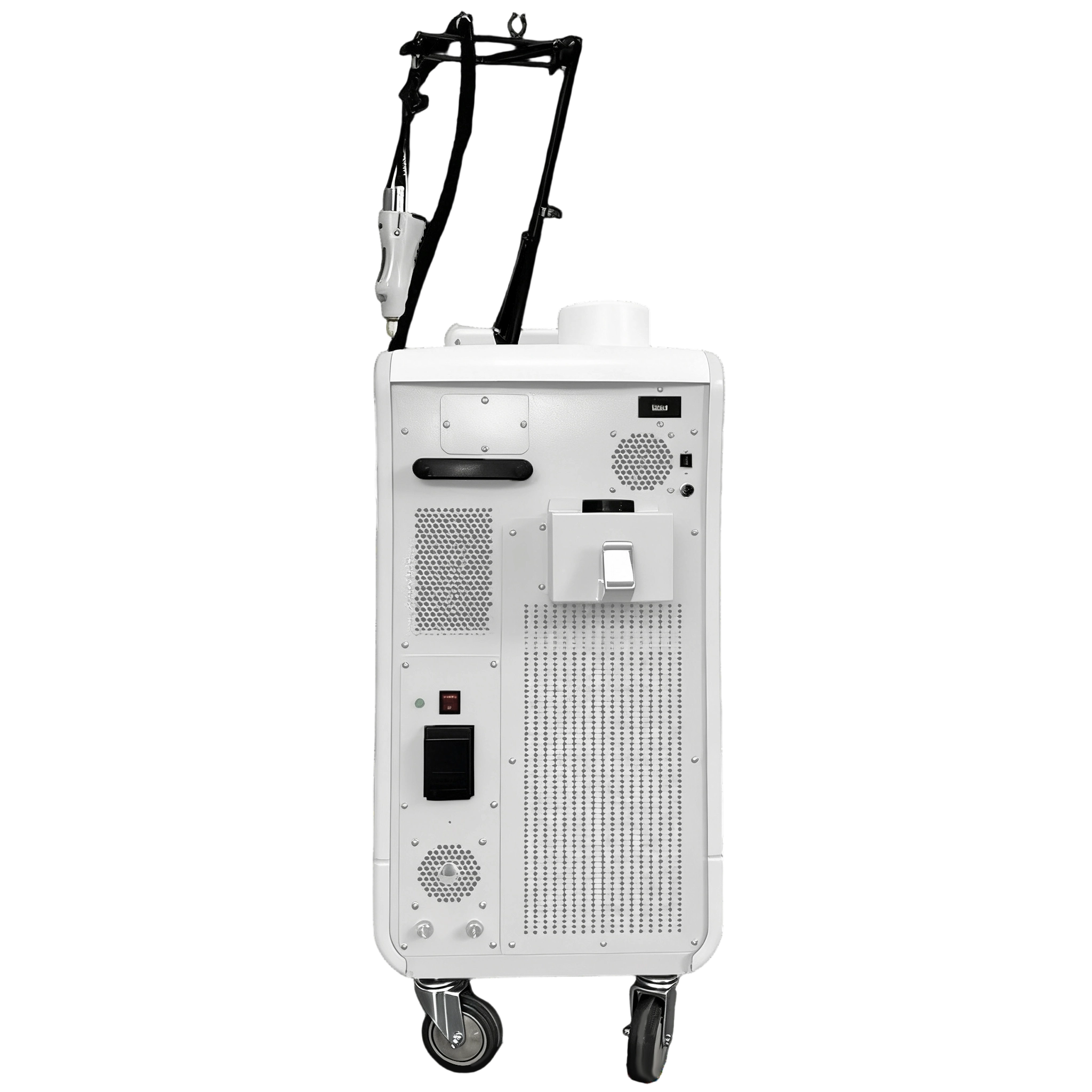 Александритовый лазер 755 нм, длинный импульс, 755 нм, 1064 нм, Macfree Yag Laser, двойные волны, машина для удаления волос с александритом