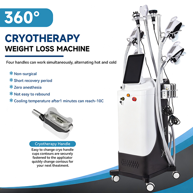 Машина для похудения Cryolpodysis 360°