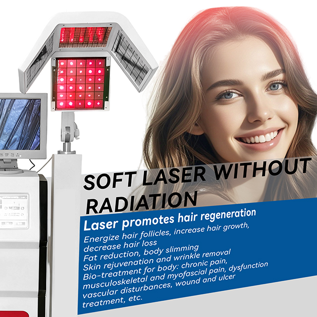 Многофункциональное светодиодное устройство для ухода за кожей головы