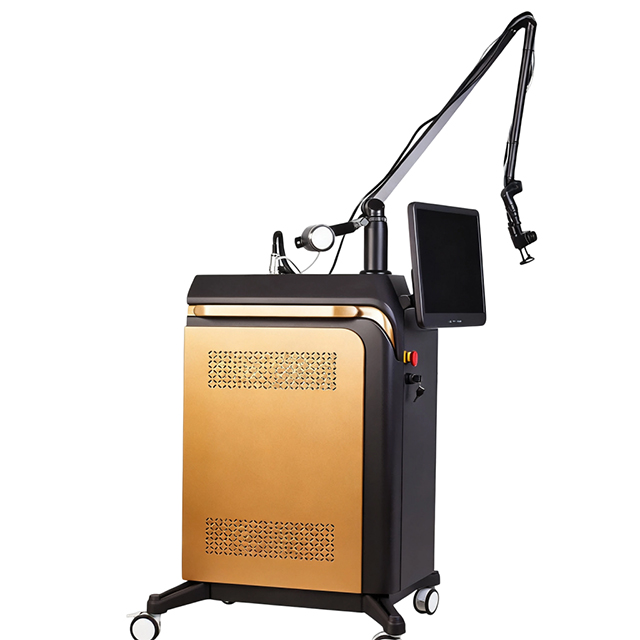 Фракционный лазер CO₂