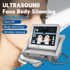 Мини-портативная машина HIFU для домашнего использования 3 в 1 RF EMS ультразвуковое устройство для подтяжки лица омоложение кожи косметическое оборудование