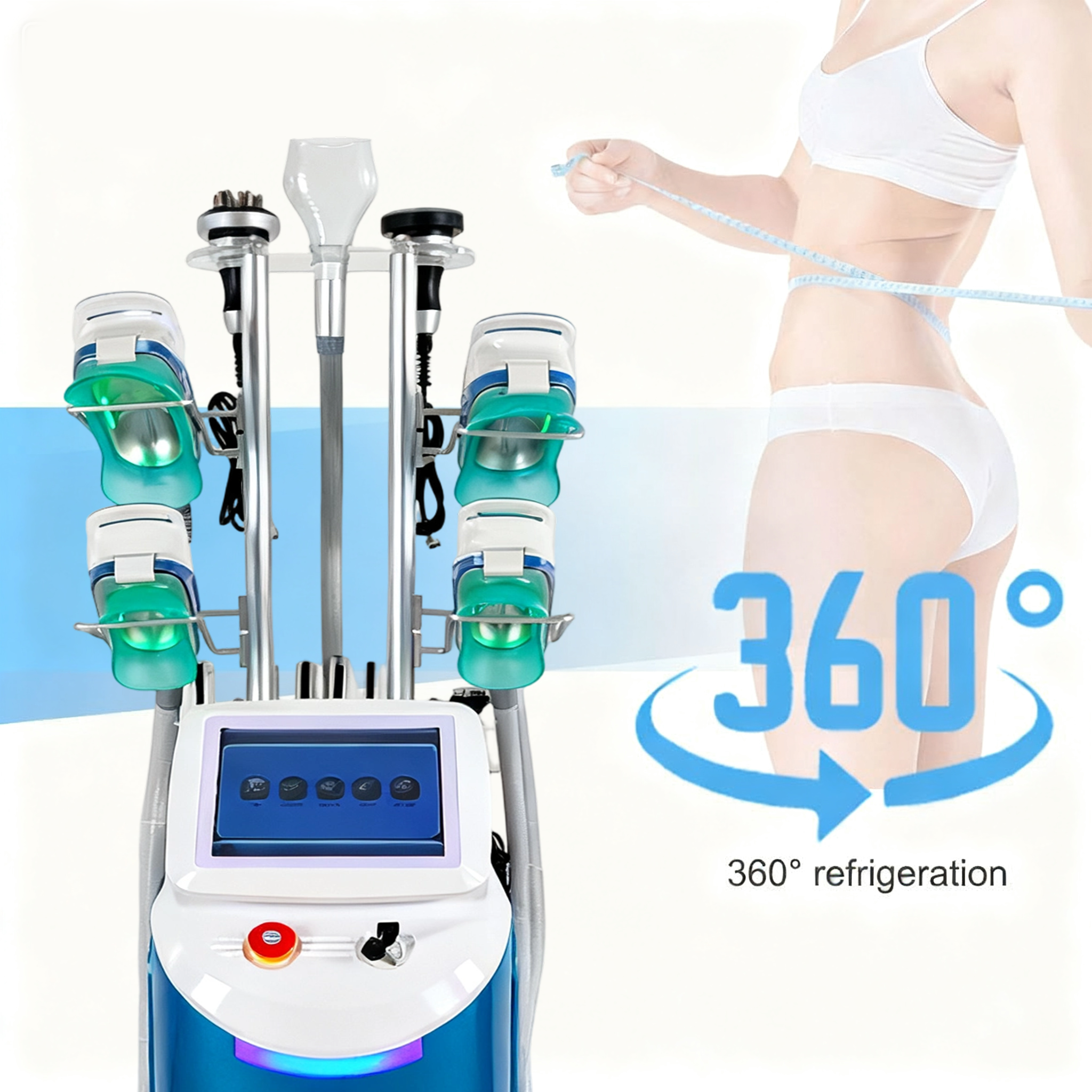 Криолиполис для похудения Cool Tech Cryo 360 Body Sculpt Cool Sculpt