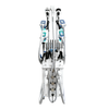 5 ручек 360 Cryo Cryolipolysis машина для похудения с вакуумной технологией для замораживания жировых отложений, потери веса и коррекции фигуры 