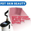 Биосветотерапия Медицинское косметическое оборудование Led Pdt Led Light Machine Pdt Machine Led Light Therapy Machine