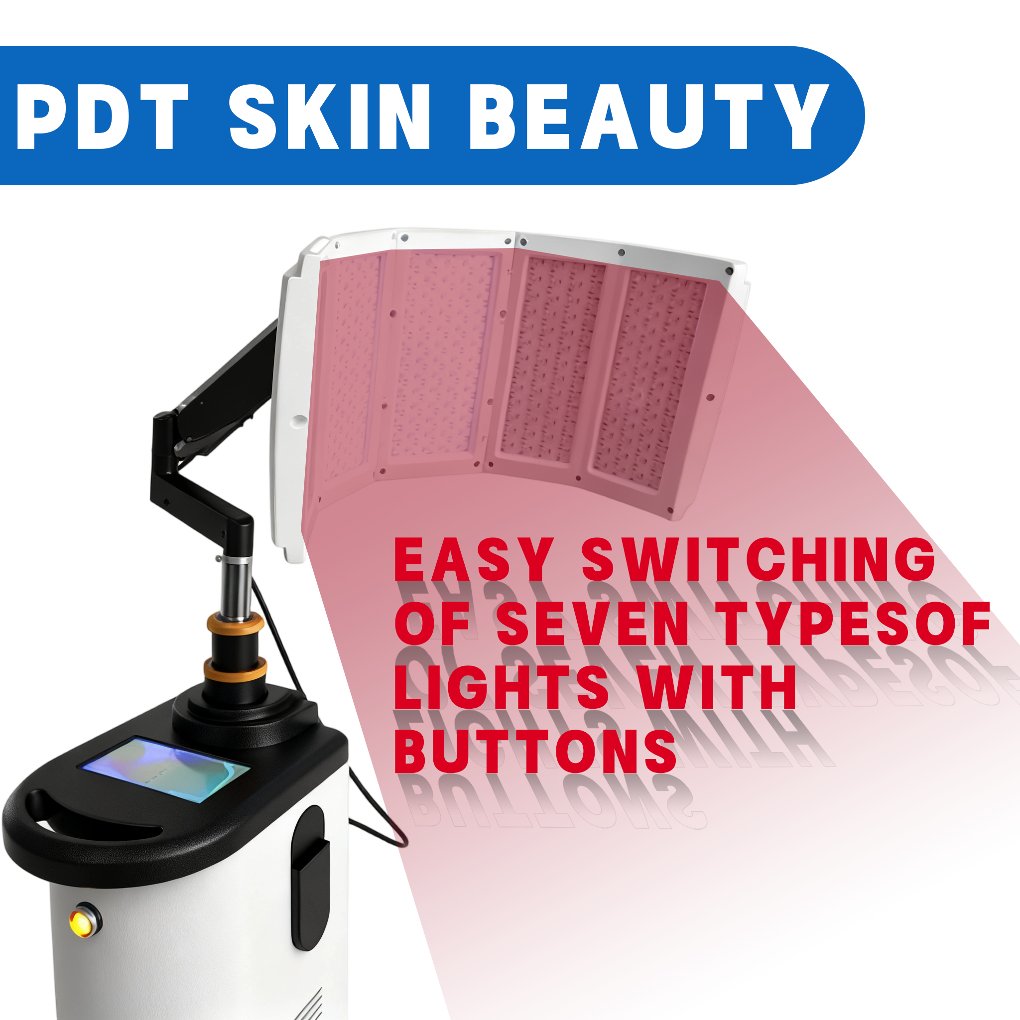 Биосветотерапия Медицинское косметическое оборудование Led Pdt Led Light Machine Pdt Machine Led Light Therapy Machine