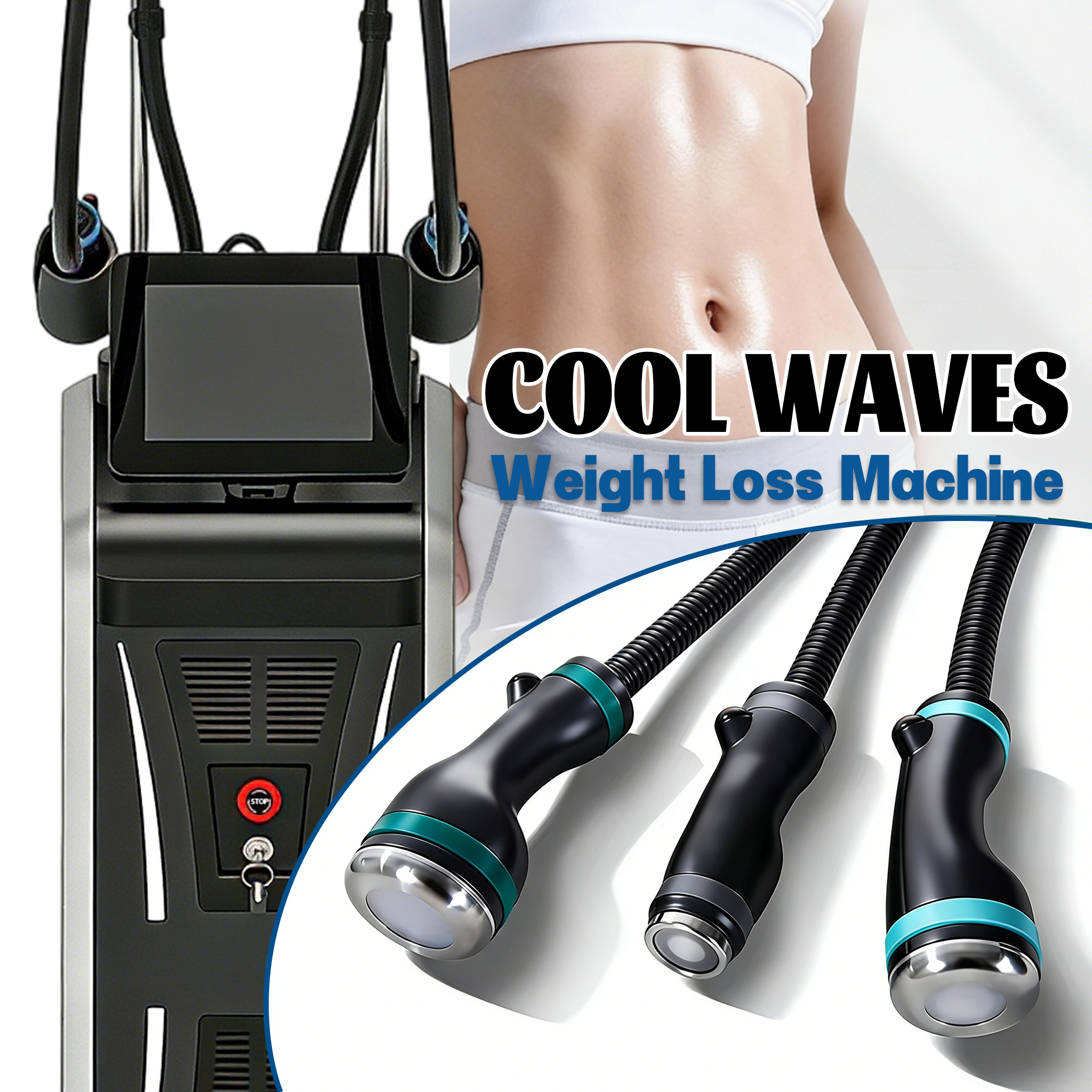 Профессиональный Onda Pro Cool Wave эффективно подтягивает кожу, делая ее более упругой, гладкой и молодой на вид