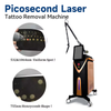 Лазер Nd Yag 755 нм 532 нм 1064 нм Pico Q Переключенный Nd Yag лазер Лазер для удаления татуировок Пико-лазерная машина