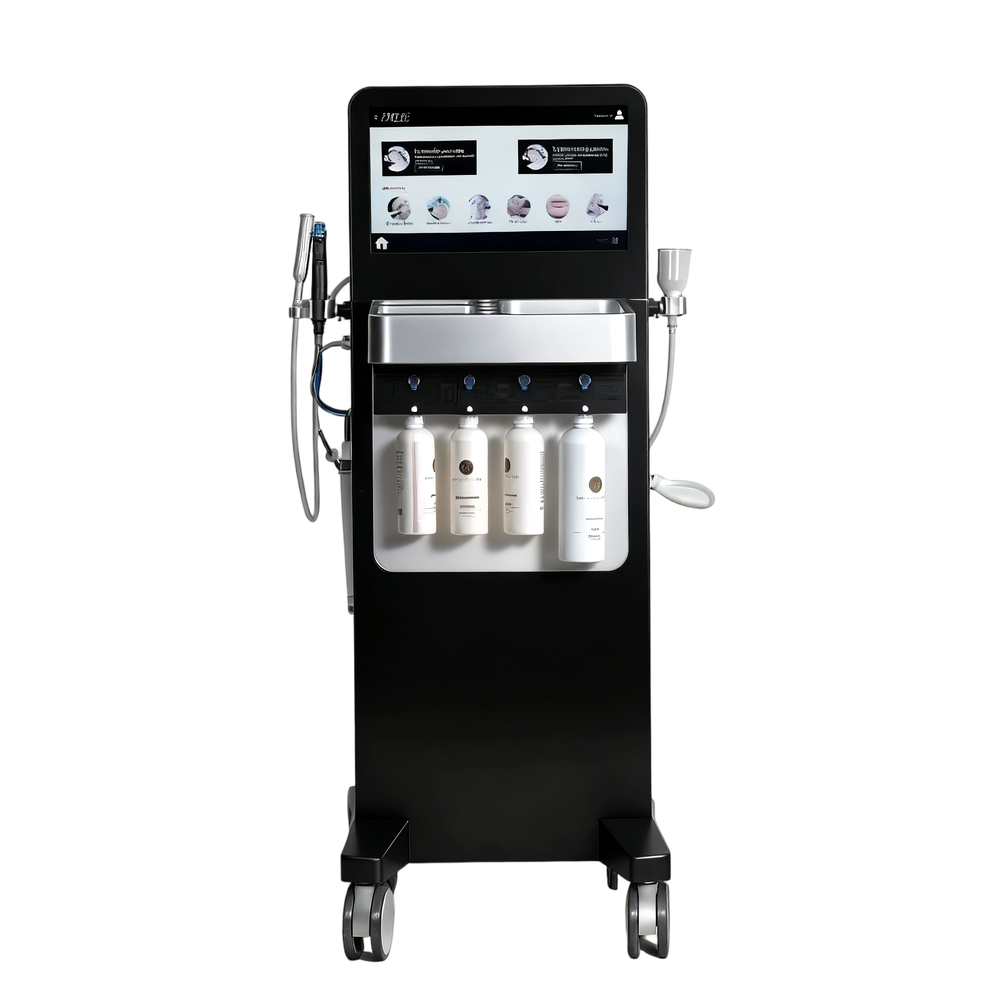 Hydrafaci 3 в 1 Hydra Cleanse & Peel Профессиональная машина для лица с сияющей кожей Vortex Beauty Skin