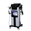 10 в 1 видимый лицевой аппарат с анализатором кожи Hydra Beauty Skin System Hydrodermabrasion Machine 