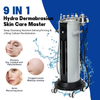 9 в 1 Hydra H2o2 Bubble машина для лица водная дермабразия и гидрокислородная струя Aqua Peel оборудование для салонов красоты