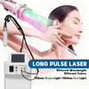 Александритовый лазер 755 нм, длинный импульс, 755 нм, 1064 нм, Macfree Yag Laser, двойные волны, машина для удаления волос с александритом