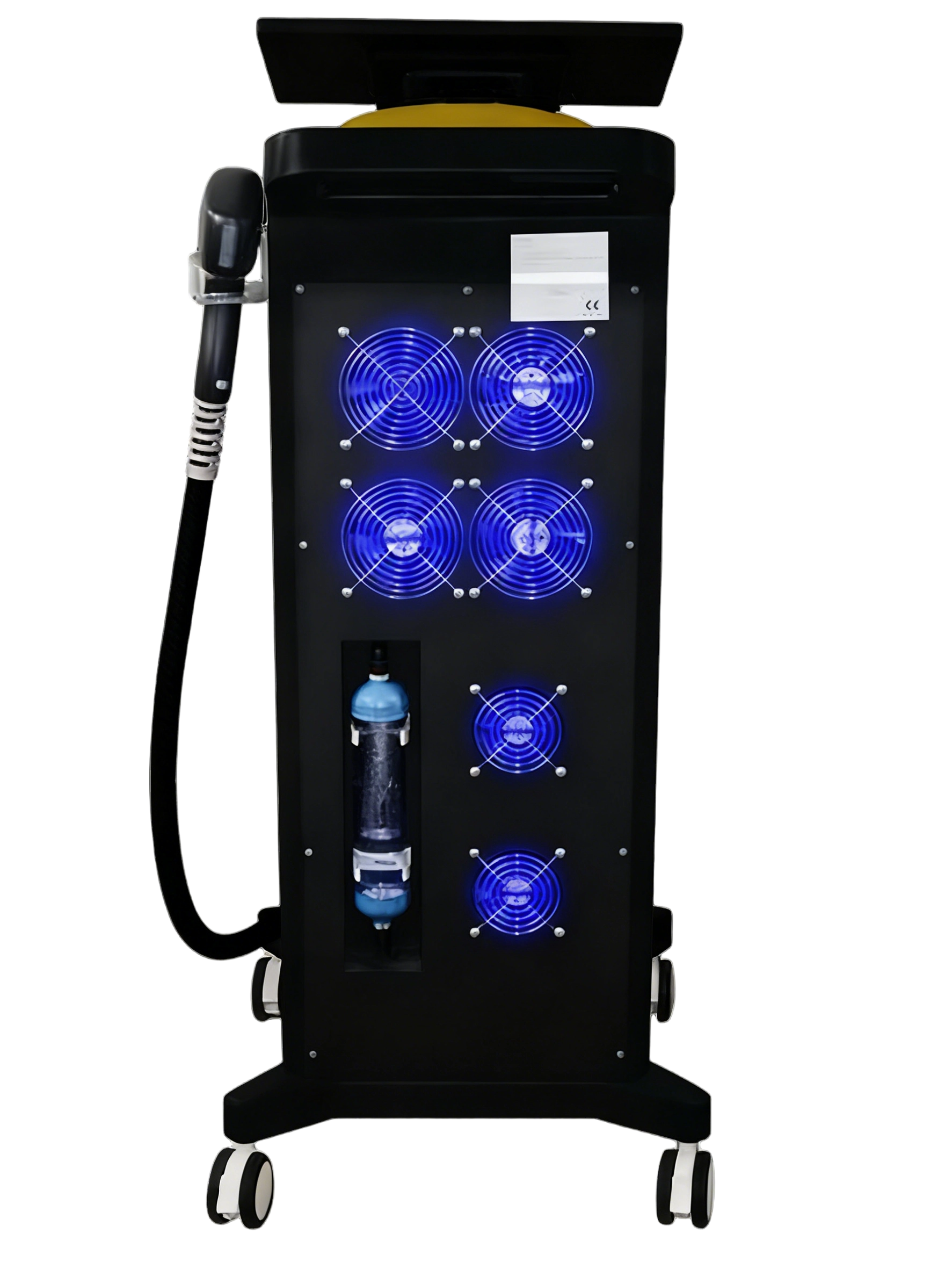  Диодная лазерная эпиляция Dual Tec Система охлаждения Ice Безболезненная 755 808 1064nm 3-волновая машина для диодной лазерной эпиляции