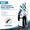 OEM Cryolipolisis для похудения Cool Tech Cryo 360 Body Sculpt Cool Sculpt Fat Freeze Slim Machine