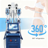 5 ручек 360 Cryo Cryolipolysis машина для похудения с вакуумной технологией для замораживания жировых отложений, потери веса и коррекции фигуры 