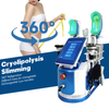 Новый дизайн портативный замораживатель жира 360 Cryo машина для липолиза для похудения машина для крио-липосакции без жира