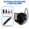 Мини Новое поступление Q Switched Nd Yag Laser 1064nm 532nm Carbon Peel Машина для удаления татуировок 
