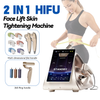 Продвижение Hifu 12d New Gold Tt 12d Hifu Машина для подтяжки лица 3 в 1, вращающаяся на 360 градусов Hifu 12d Mmfu Mptstl для лица и тела