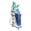 5 ручек 360 Cryo Cryolipolysis машина для похудения с вакуумной технологией для замораживания жировых отложений, потери веса и коррекции фигуры 