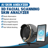 Портативный 3d Ai анализатор для диагностики кожи лица, тестер для лица, сканер, волшебное зеркало для лица, устройство для анализа кожи, анализатор кожи 