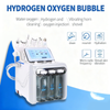 6 в 1 гидродермабразия косметическая машина H2o2 маленький пузырьковый пилинг очищающий уход за лицом гидро машина для лица