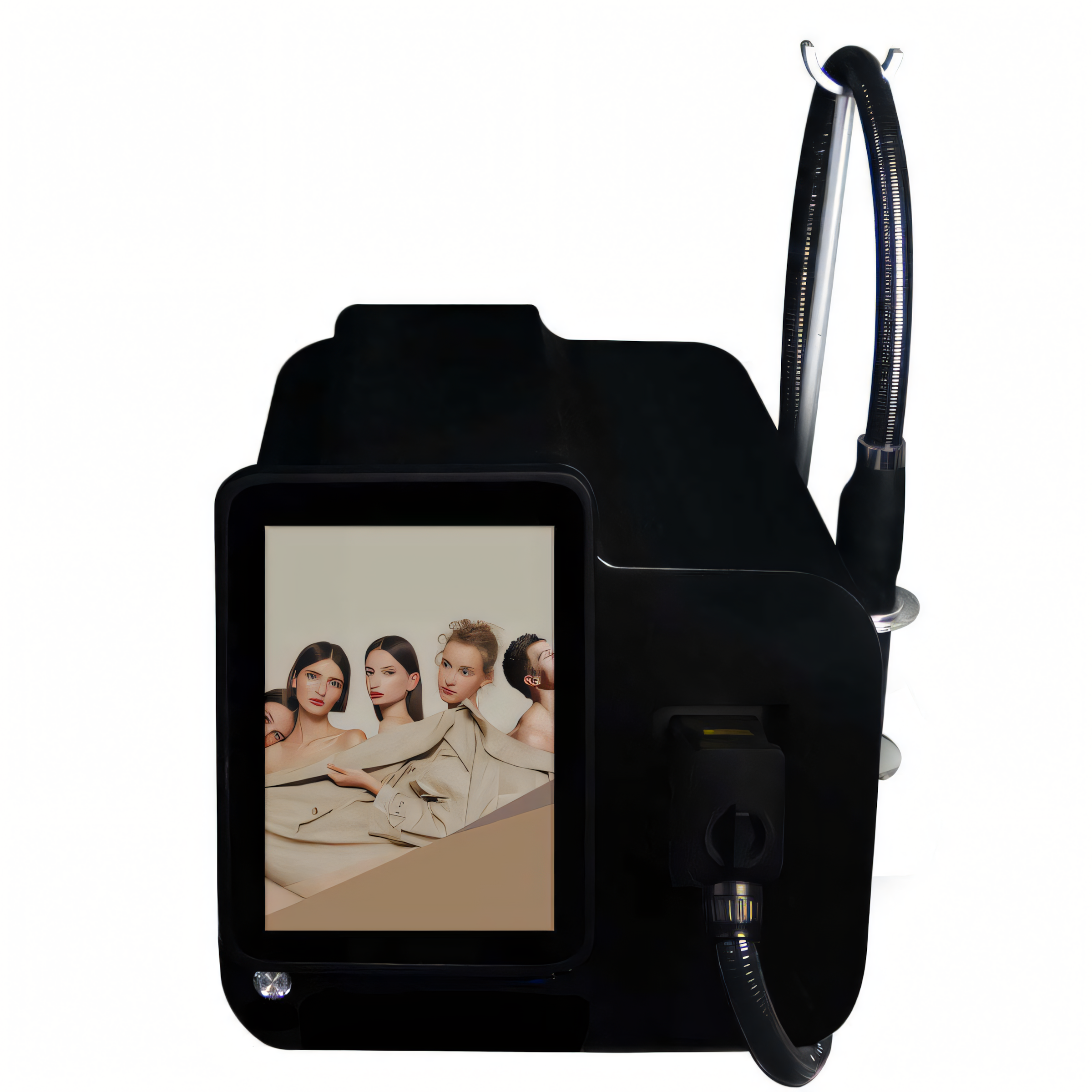Мини Новое поступление Q Switched Nd Yag Laser 1064nm 532nm Carbon Peel Машина для удаления татуировок 