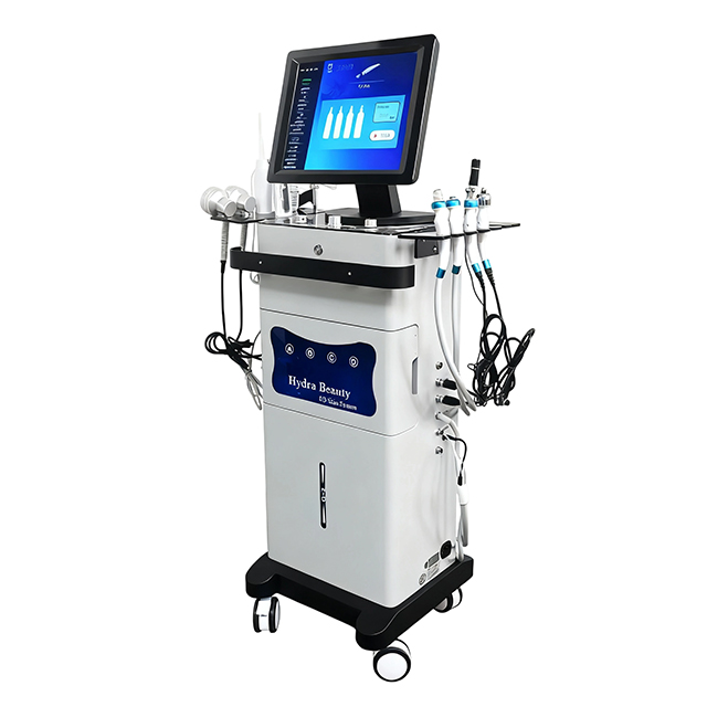 Аппарат красоты для дермабразии Hydra 15 в 1