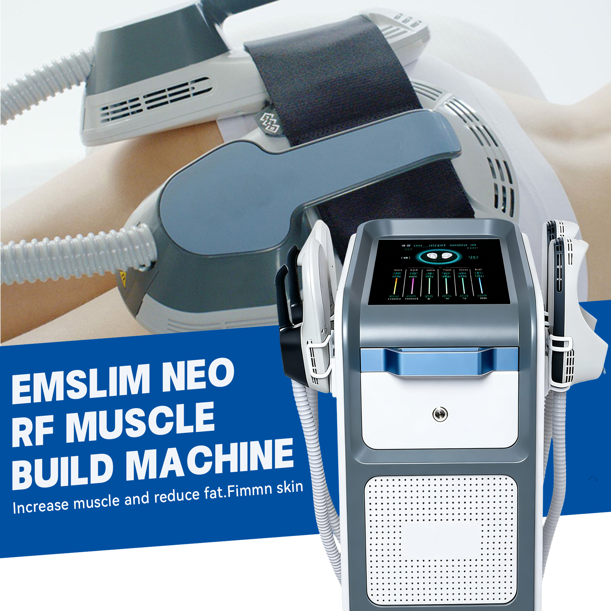 Tesla Rf Body Sculpting Sprt Emslim Hiemt Machine Aispirit Em Sculpt Neo Machine