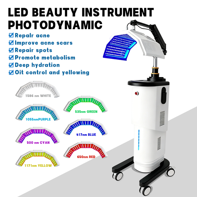 Биосветотерапия Медицинское косметическое оборудование Led Pdt Led Light Machine Pdt Machine Led Light Therapy Machine